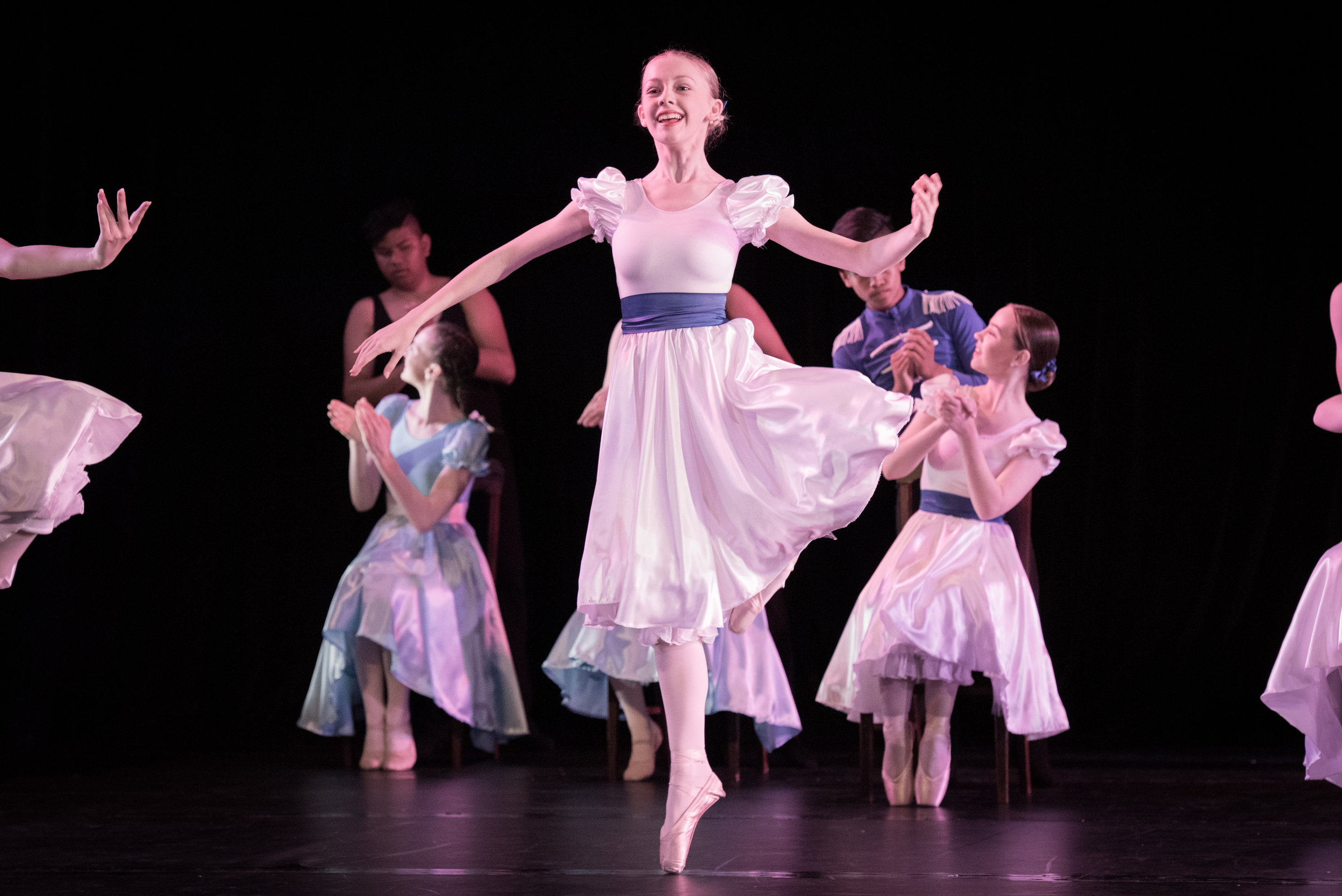 Turning point deals dance company